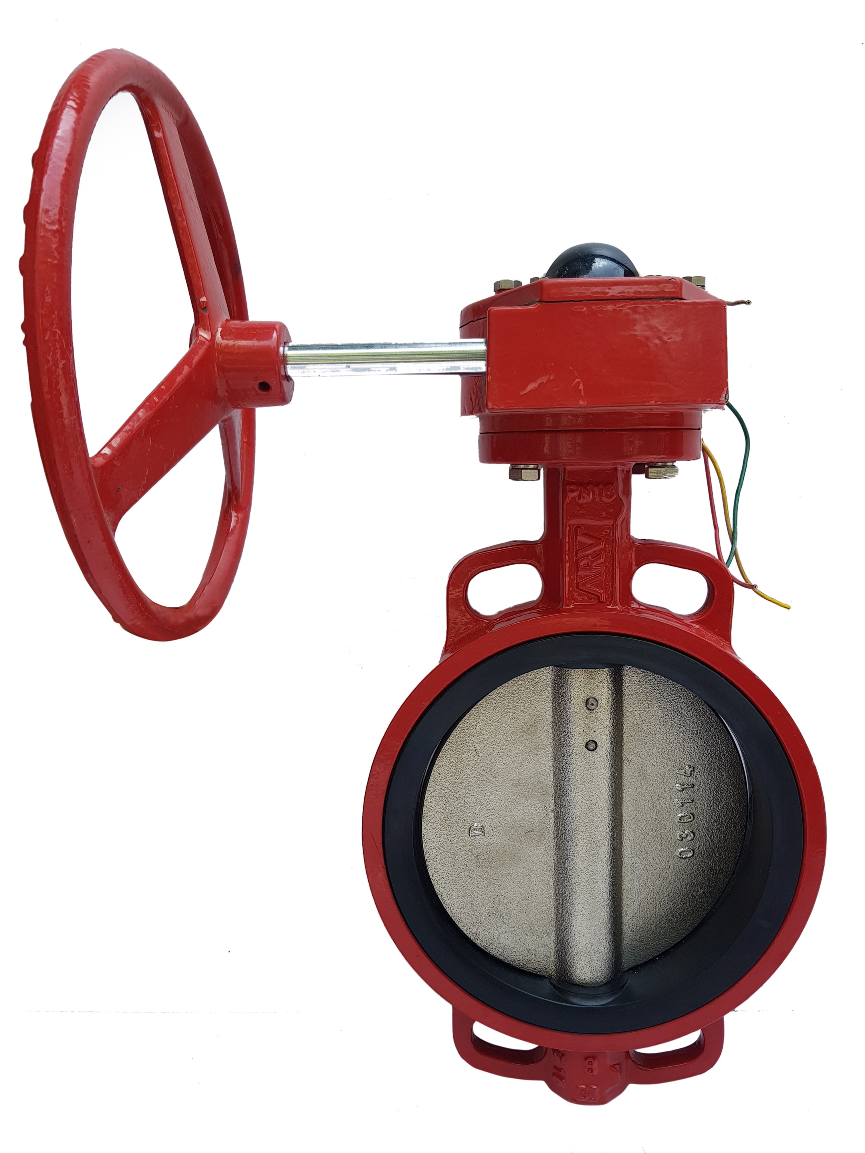 WAFER BUTTERFLY VALVE TYPE - SIGNAL